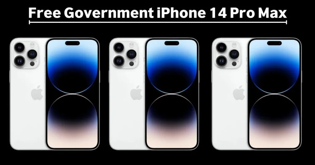 Free Government iPhone 14 Pro Max