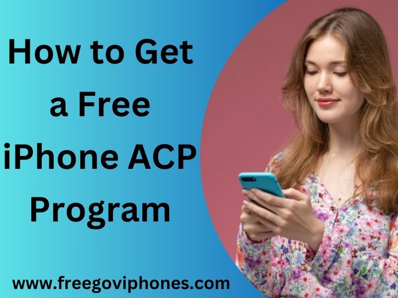 free iPhone ACP Program