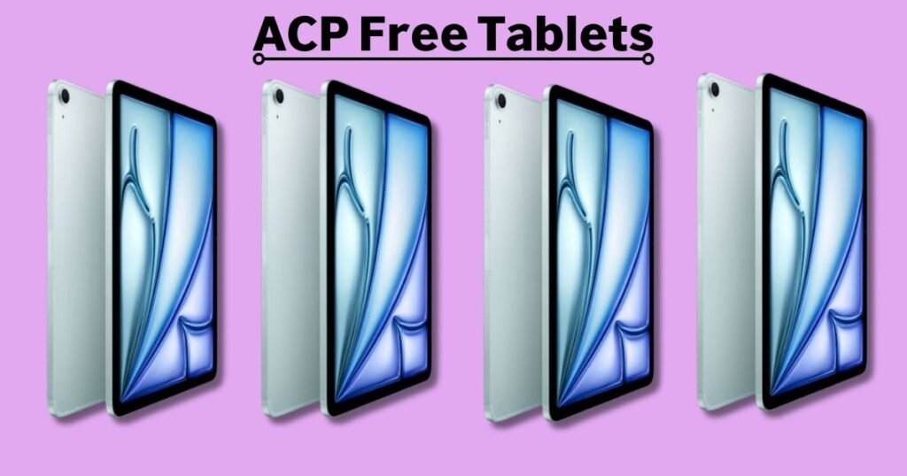 ACP Free Tablets