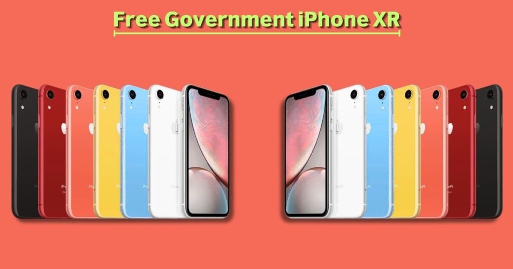Free Government iPhone XR