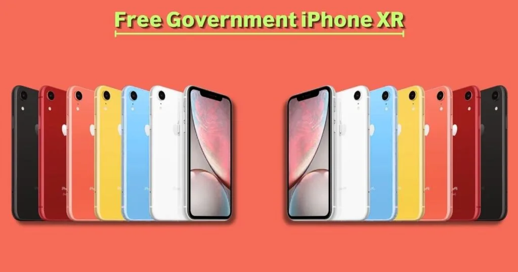 Free Government iPhone XR