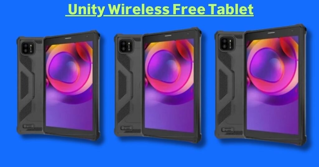 Unity Wireless Free Tablet