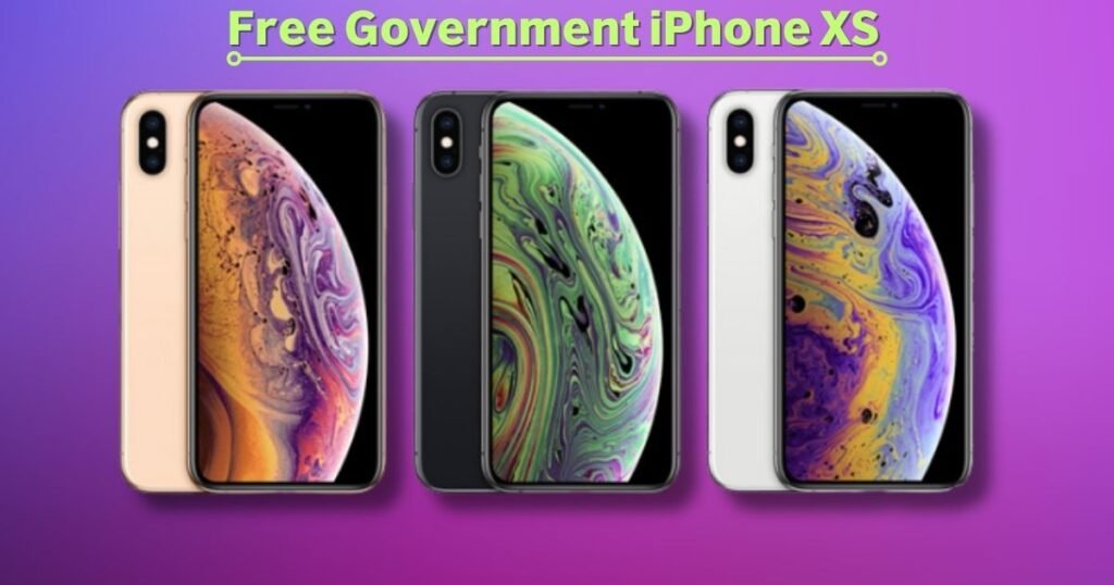 Free Government iPhone XS
