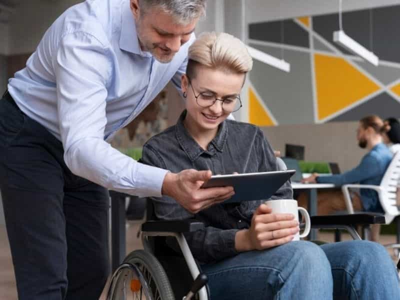 Free Tablet For Disabled