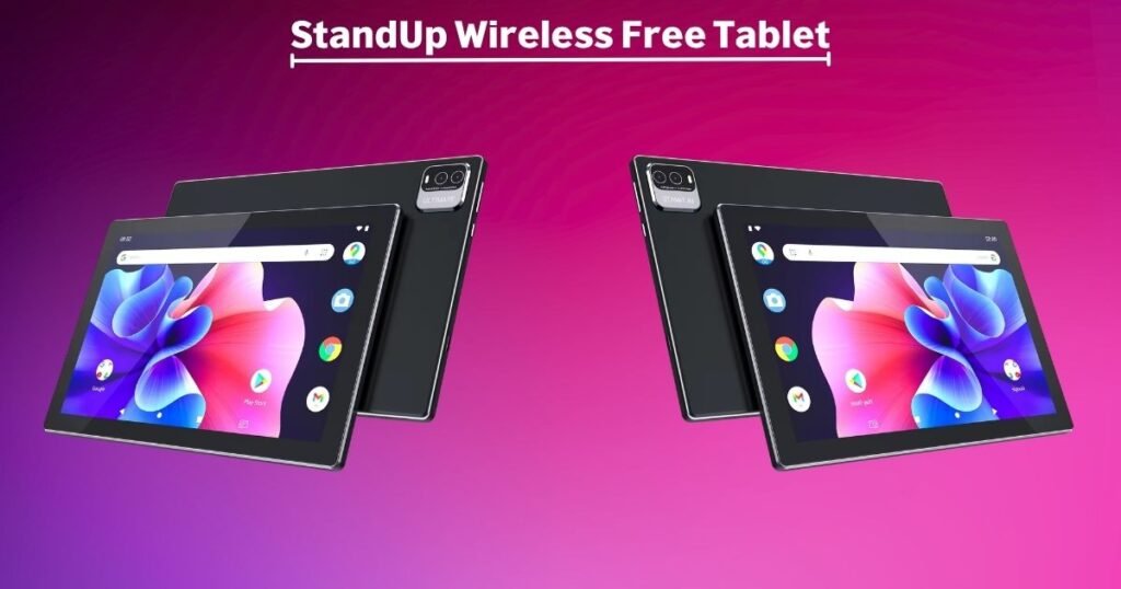 StandUp Wireless Free Tablet