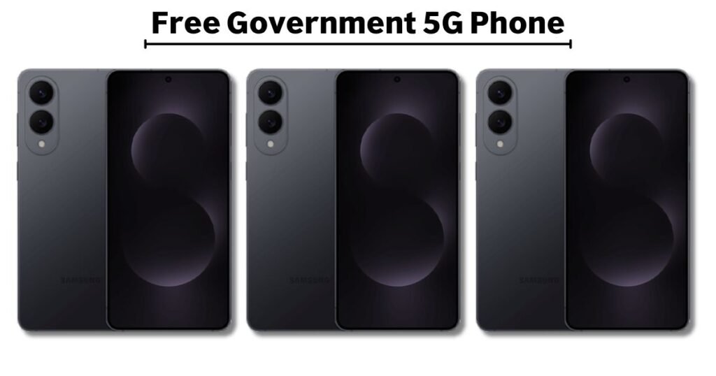 Free Government 5G Phone