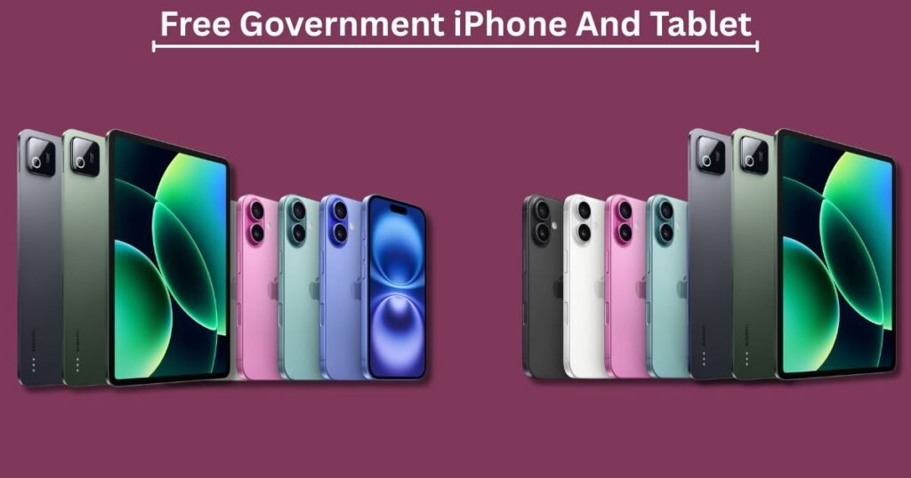 Free Government iPhone And Tablet