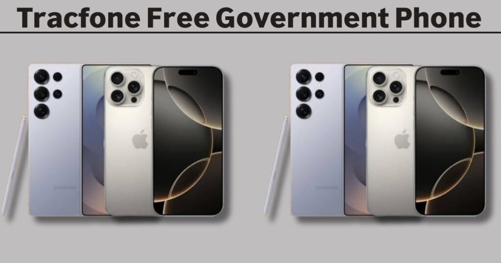 Tracfone Free Government Phone
