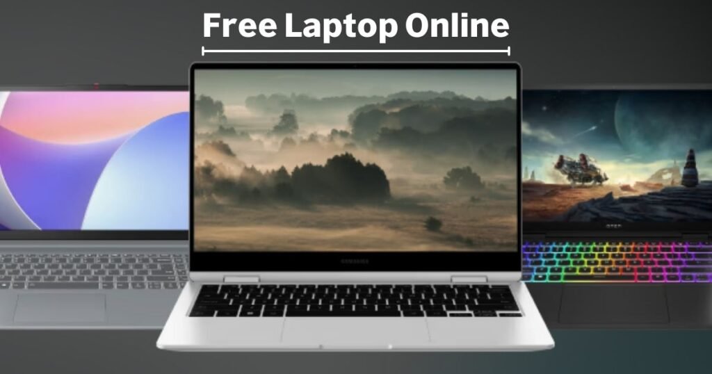 Free Laptop Online