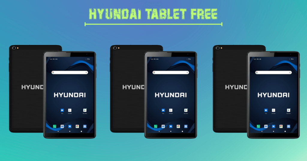 Hyundai Tablet Free