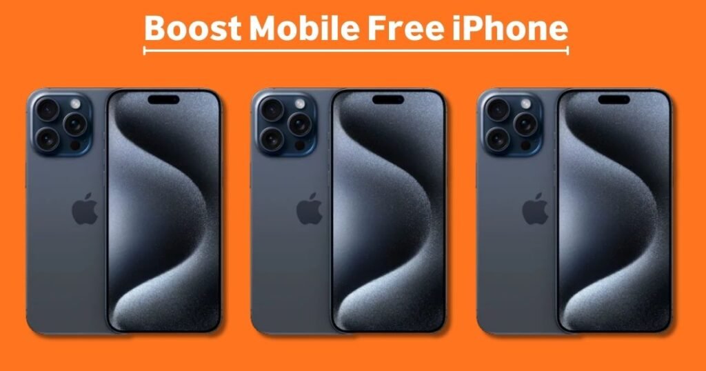 Boost Mobile Free iPhone