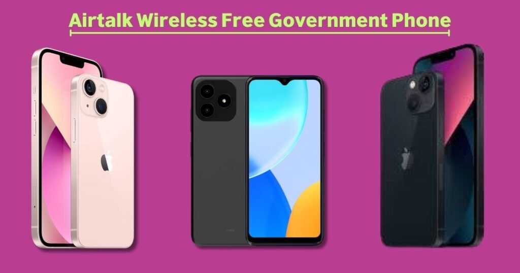 Airtalk Wireless Free Government Phone