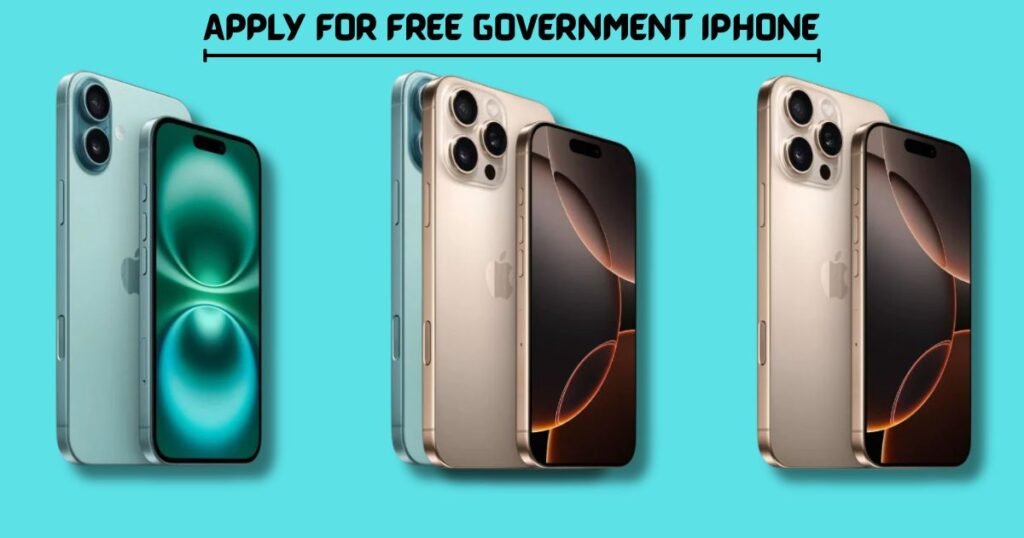 Apply for Free Government iPhone