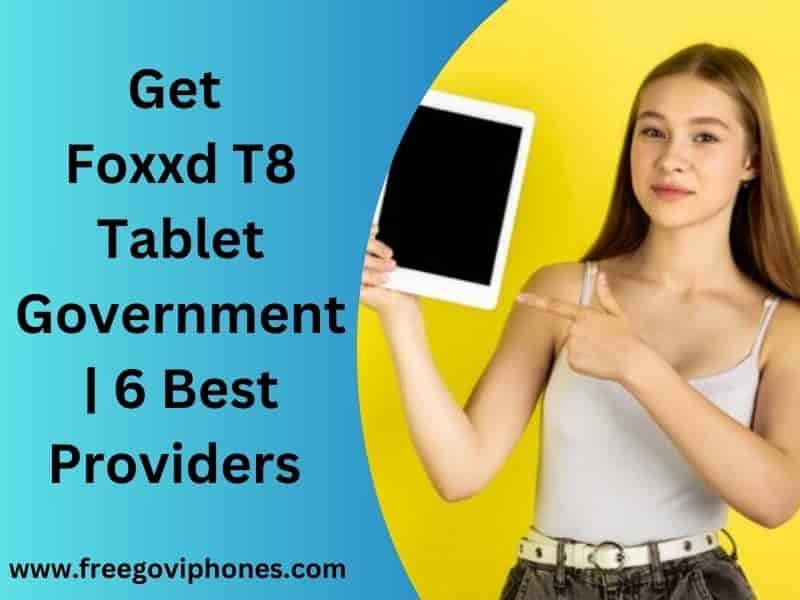 Foxxd T8 Tablet Government