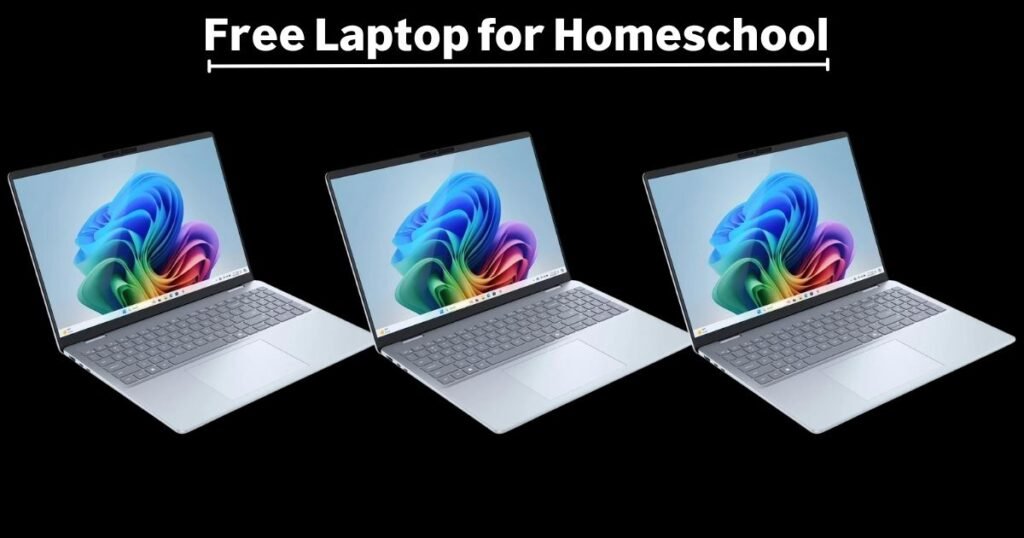 Free Laptop for Homeschool
