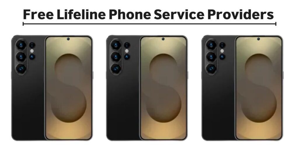 Free Lifeline Phone Service Providers