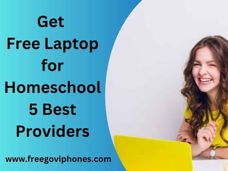 Free Laptop for Homeschool