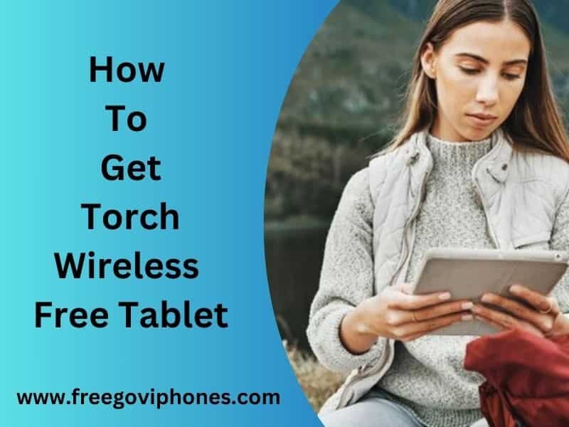 Torch Wireless Free Tablet