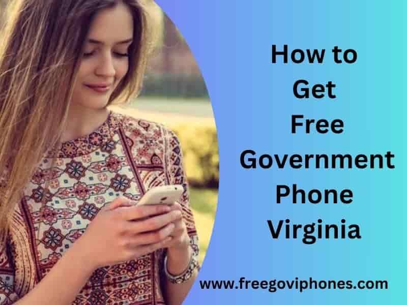 Free Government Phone Virginia