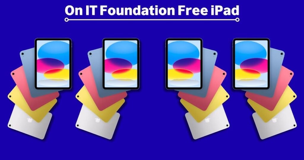 On IT Foundation Free iPad