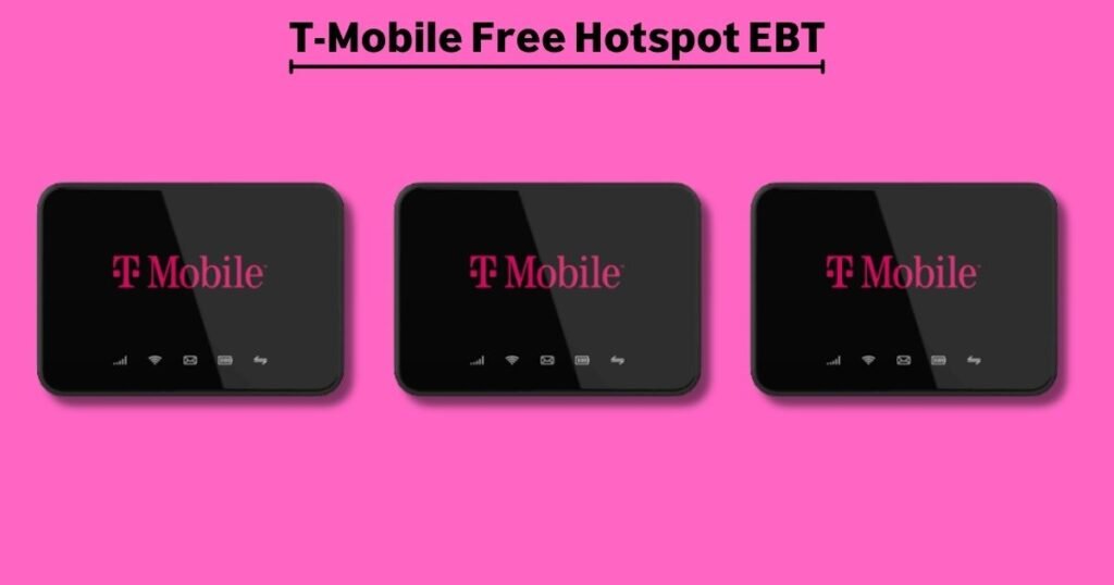 T-Mobile Free Hotspot EBT