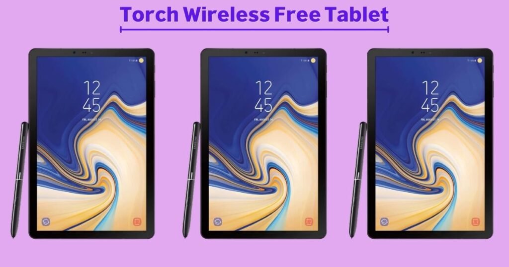 Torch Wireless Free Tablet