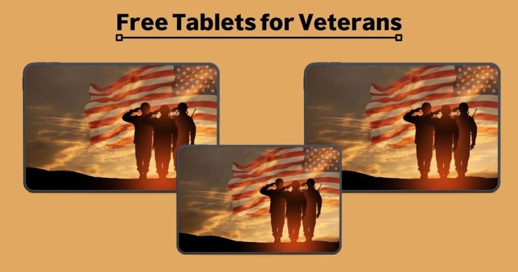 Free Tablets for Veterans