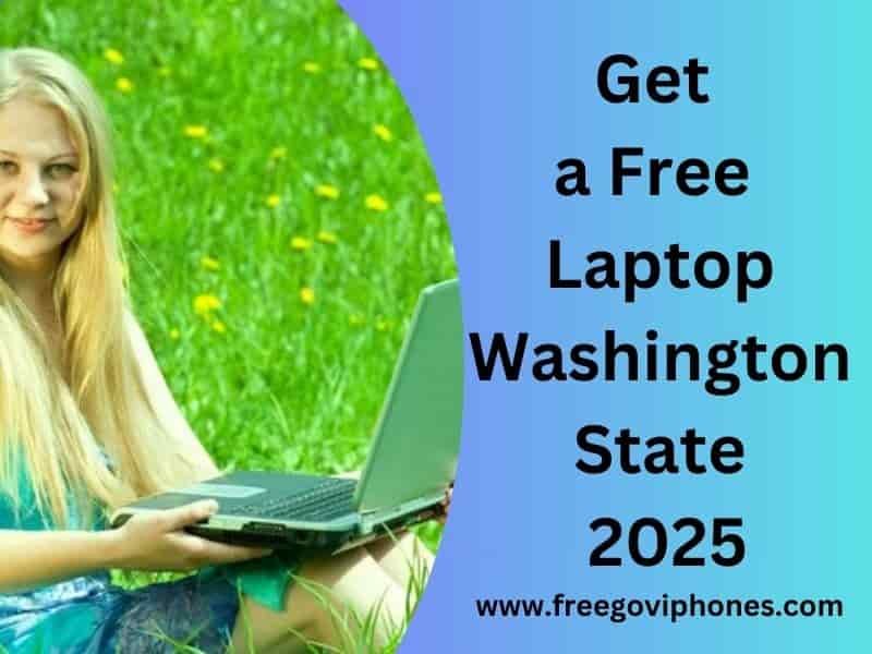 Free Laptop Washington State