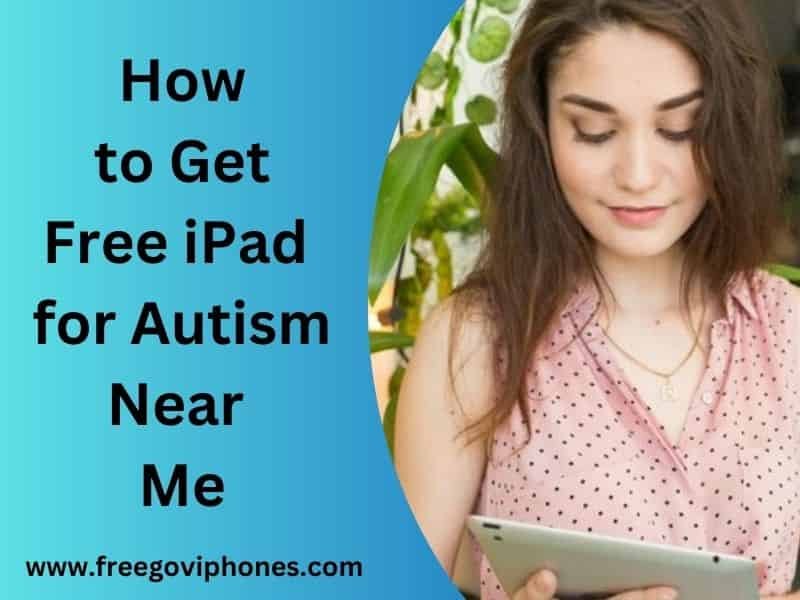 Free iPad for Autism