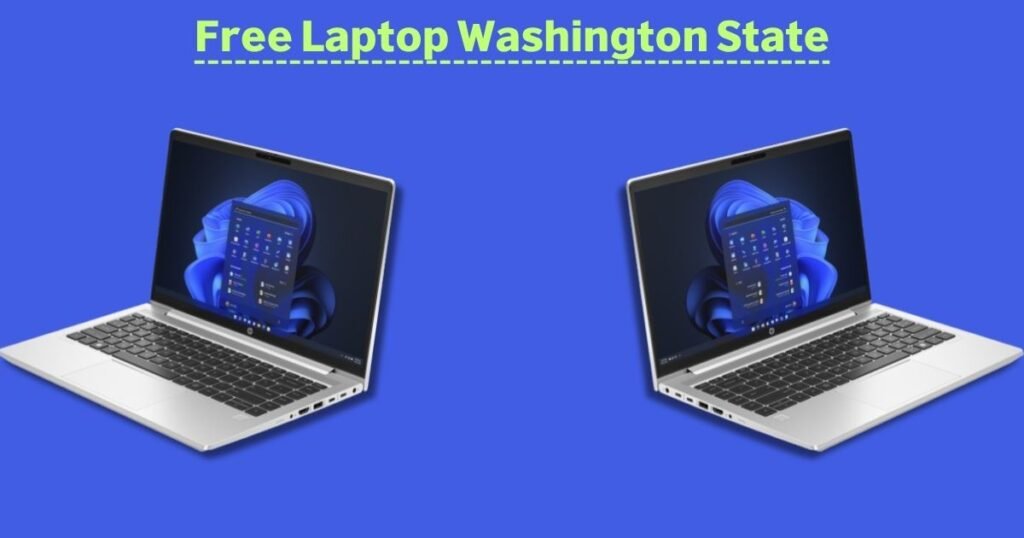Free Laptop Washington State