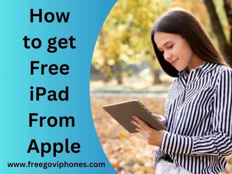 Free iPad From Apple