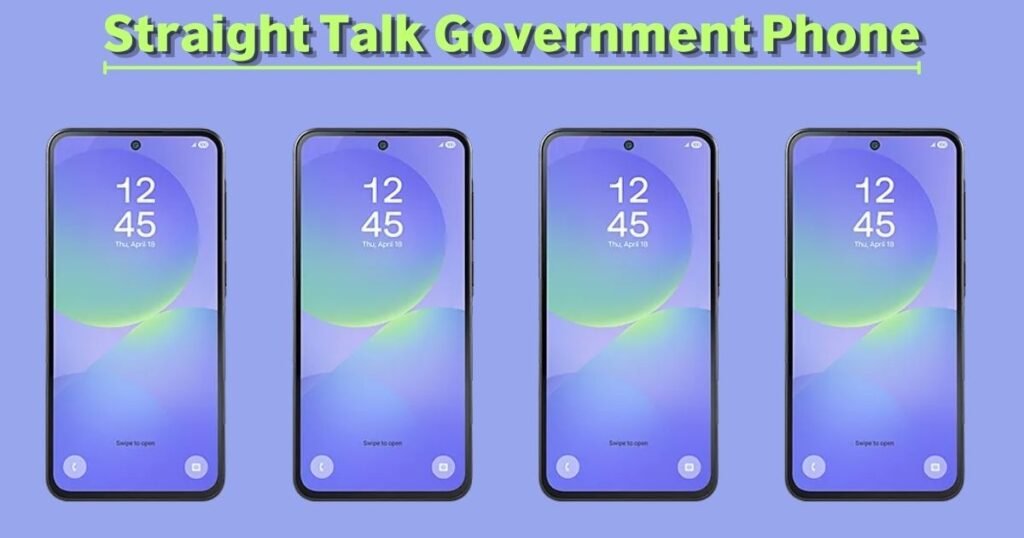 Straight Talk Government Phone