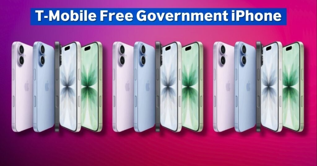 T-Mobile Free Government iPhone