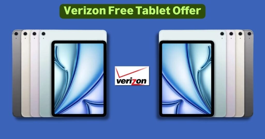 Verizon Free Tablet Offer