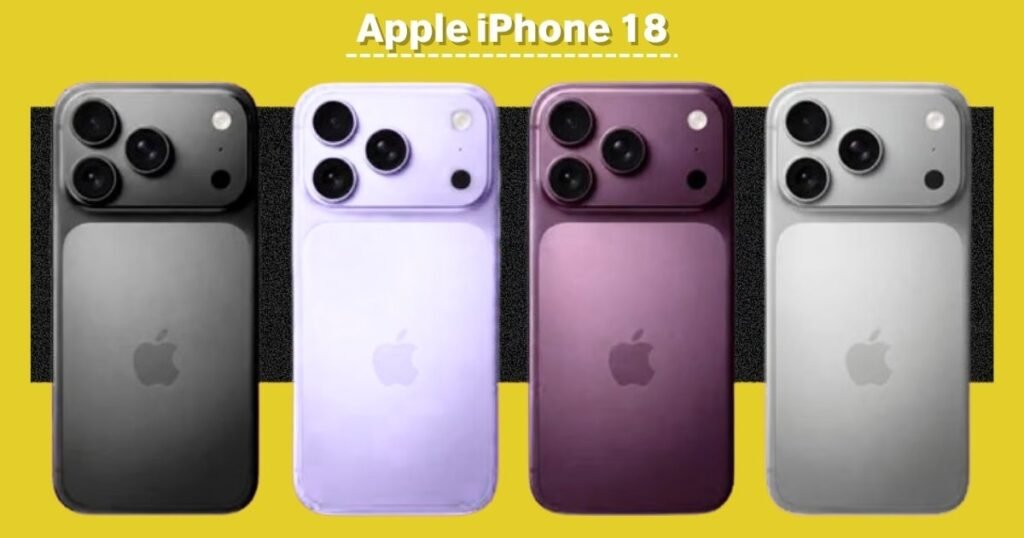 Apple iPhone 18