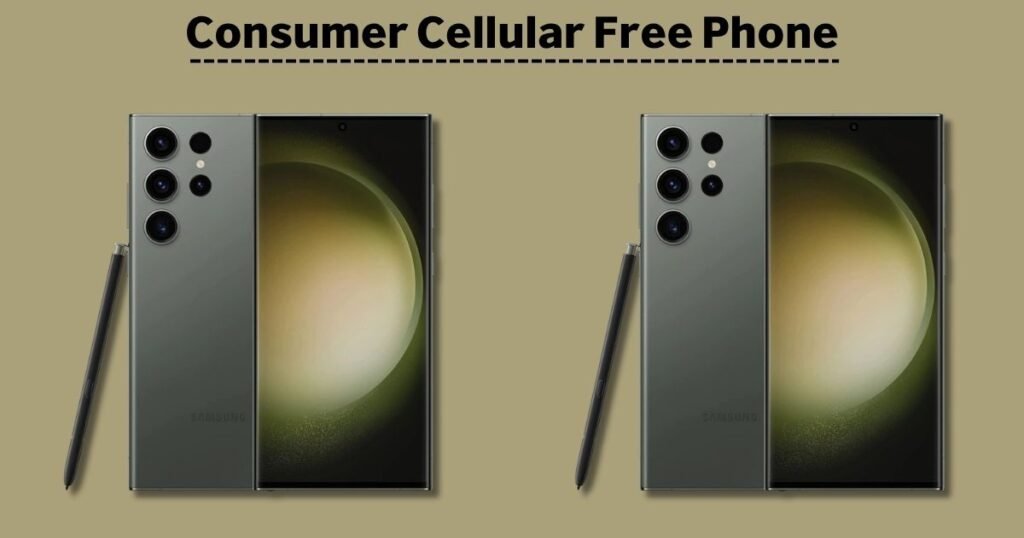 Consumer Cellular Free Phone