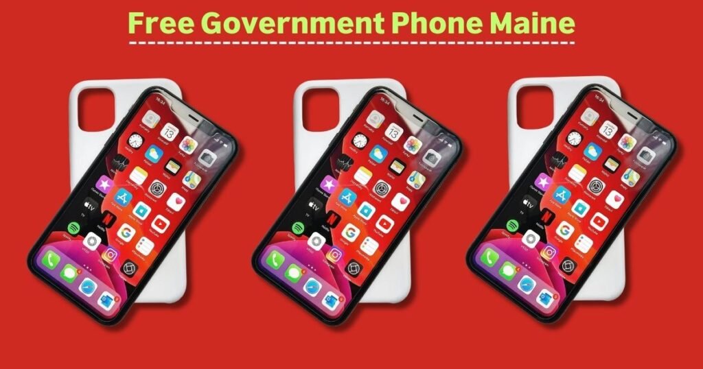 Free Government Phone Maine