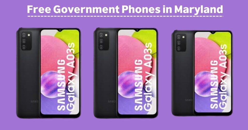 Free Government Phones in Maryland