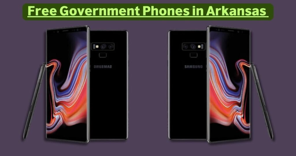 Free Government Phones in Arkansas