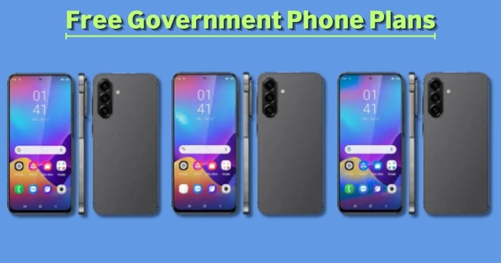 Free Government Phone Plans