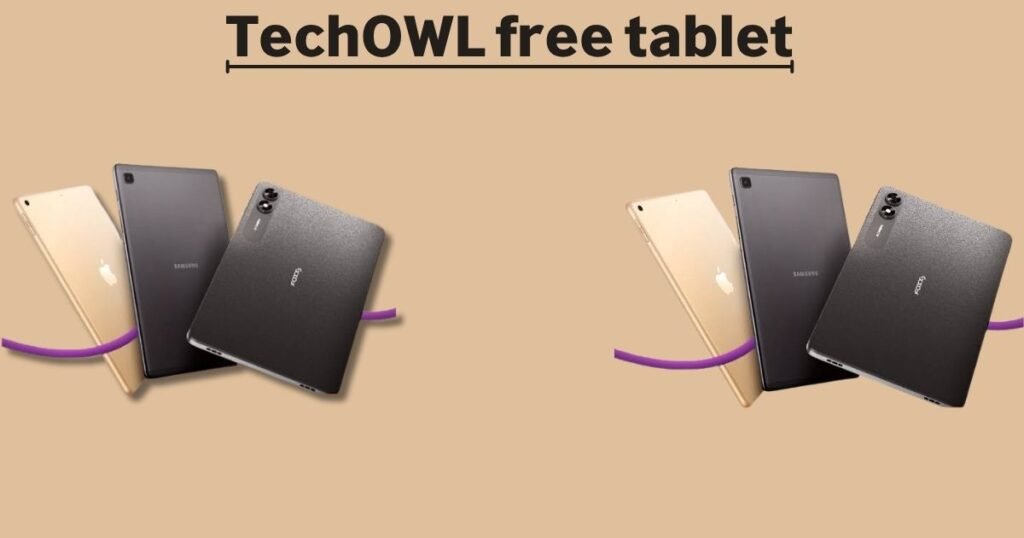 TechOWL free tablet