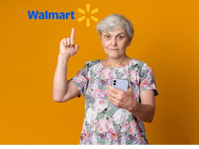 Walmart Free phones for Seniors
