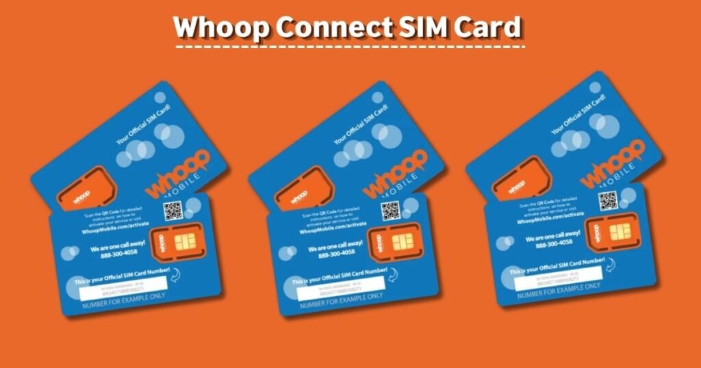 Whoop Connect SIM Card