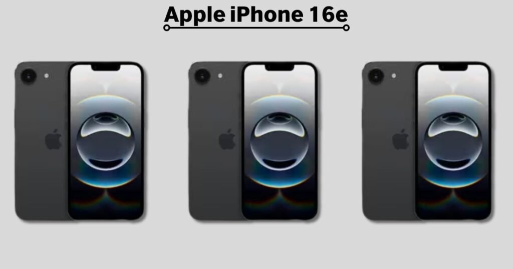 Apple iPhone 16e