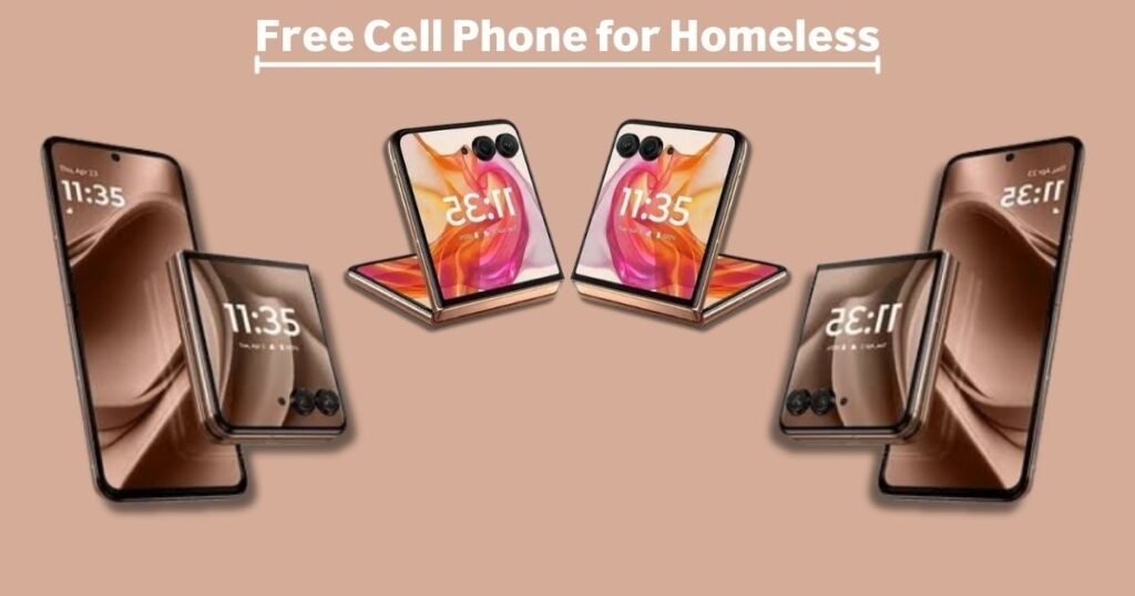Free Cell Phone for Homeless
