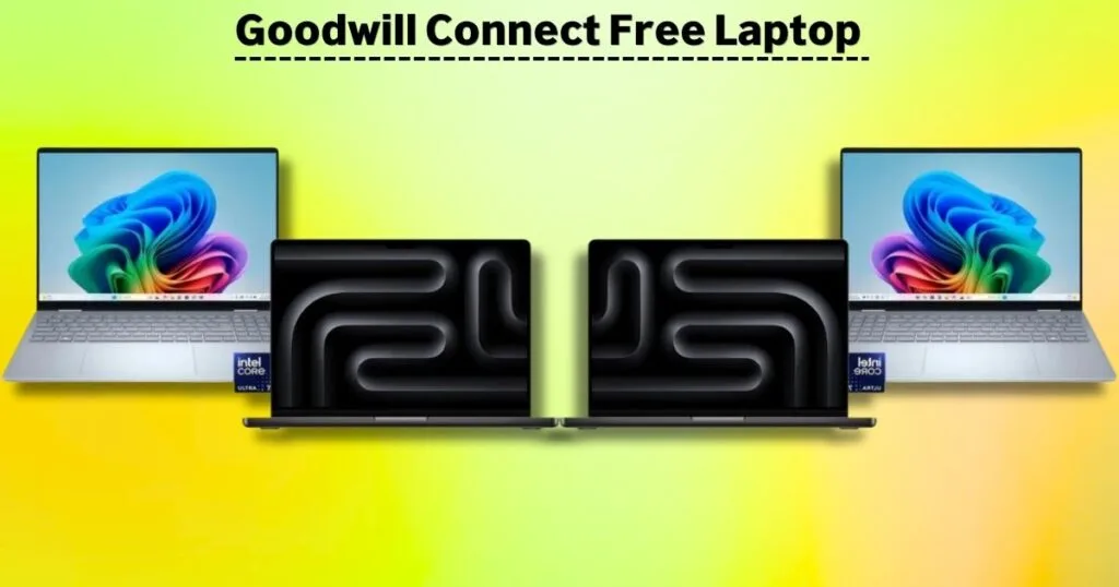 Goodwill Connect Free Laptop