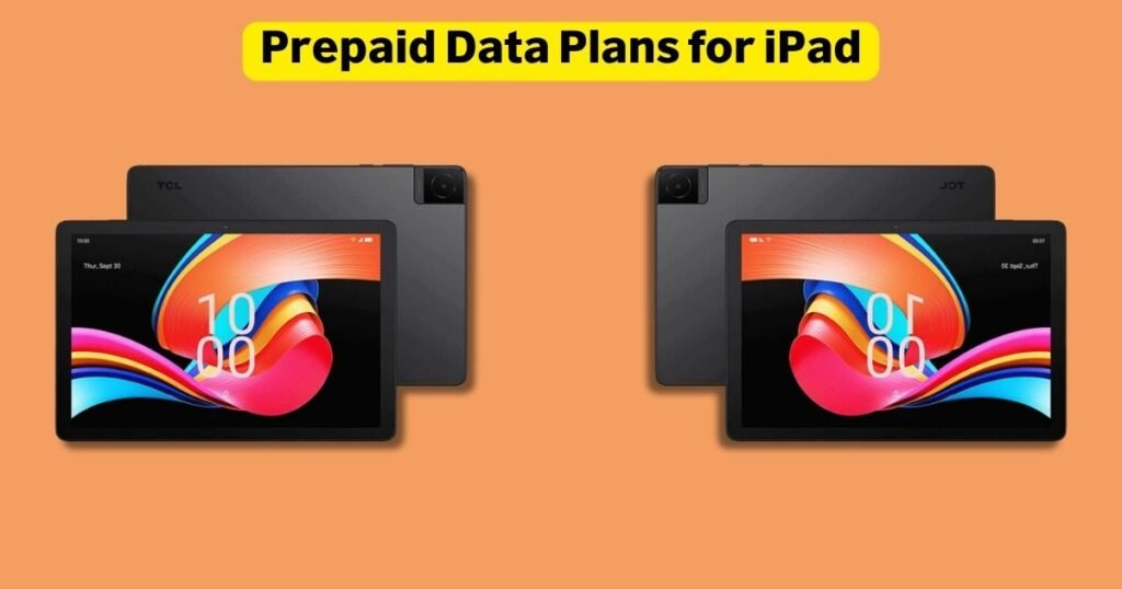 Prepaid Data Plans for iPad