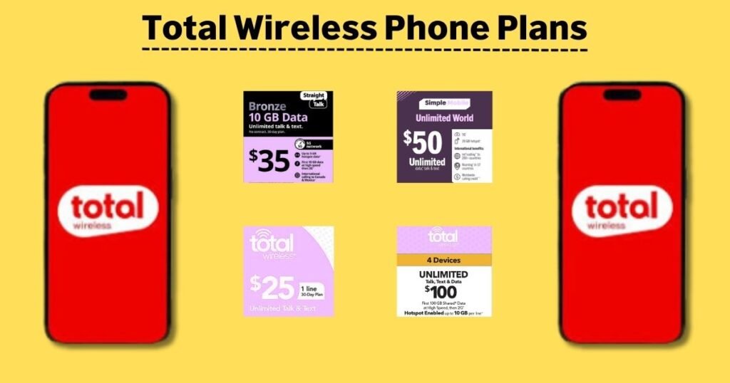Total Wireless Phone Plans