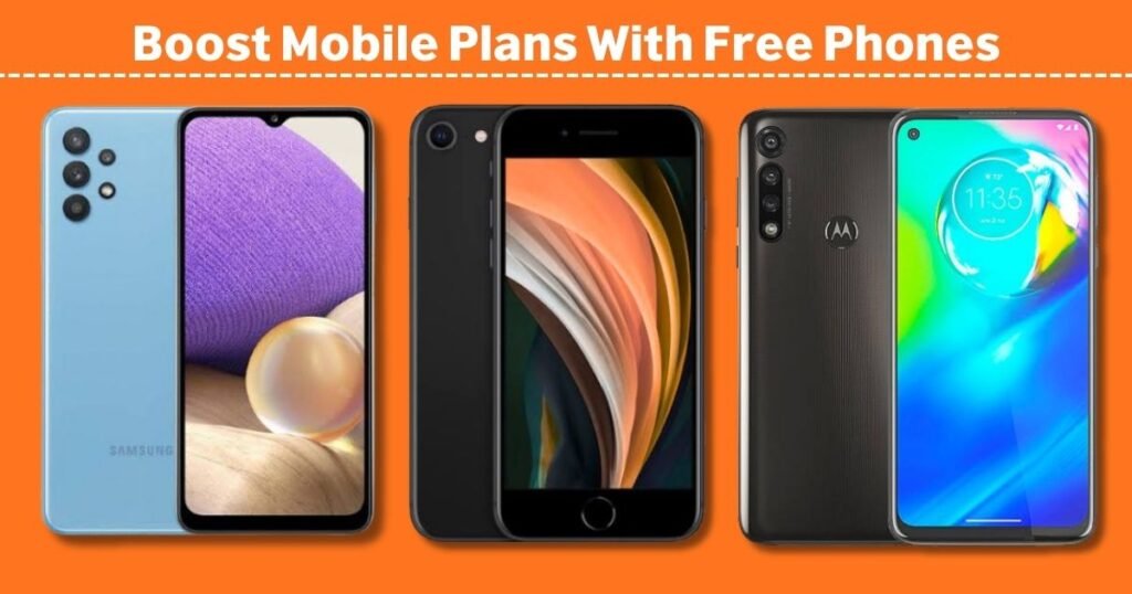 Boost Mobile Plans With Free Phones