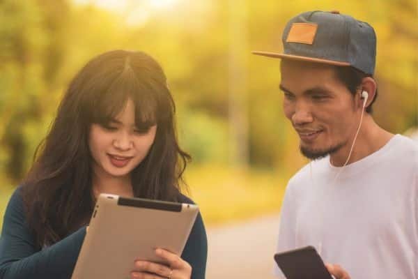 Free Phone and Tablet Government California 